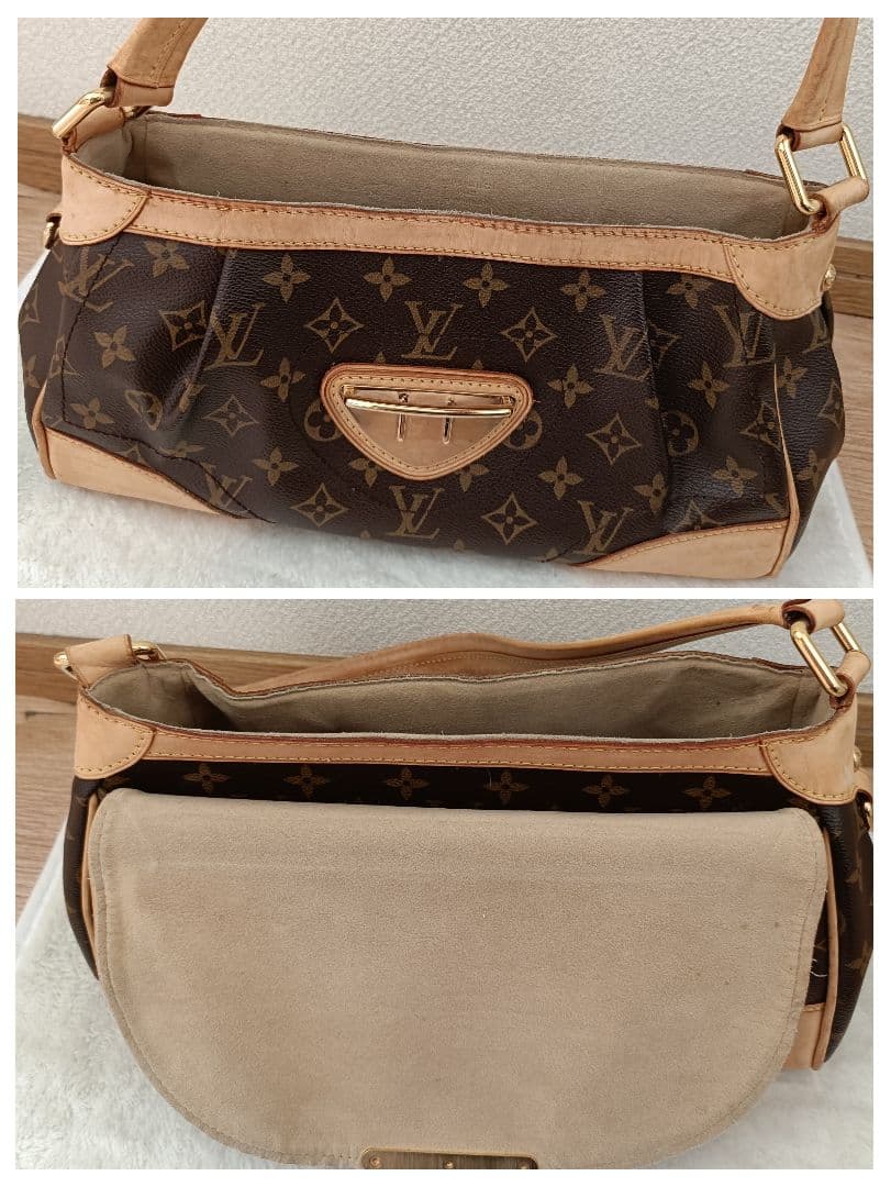 LOUISVUITTON　モノグラム　ビバリーMM