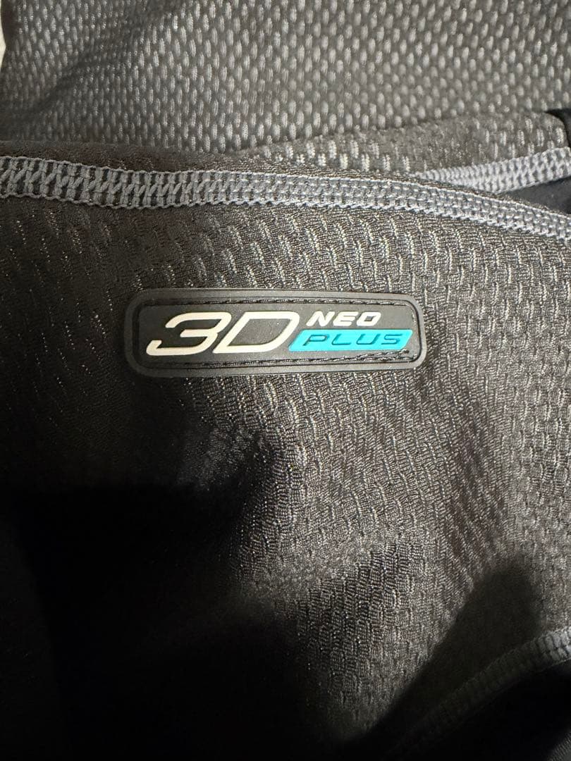 【未使用】パールイズミ　ウィンドブレーク クイックビブ サーモタイツ　ビブタイツ