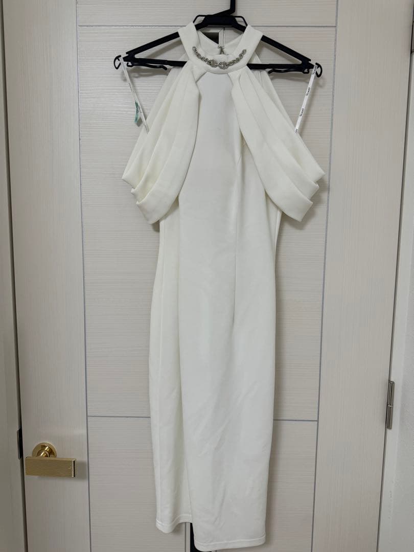 Veautt ホワイト ドレス S最終値下げ