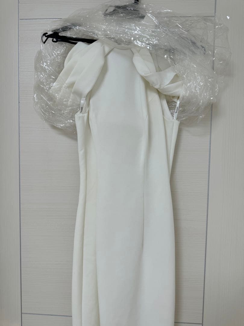 Veautt ホワイト ドレス S最終値下げ