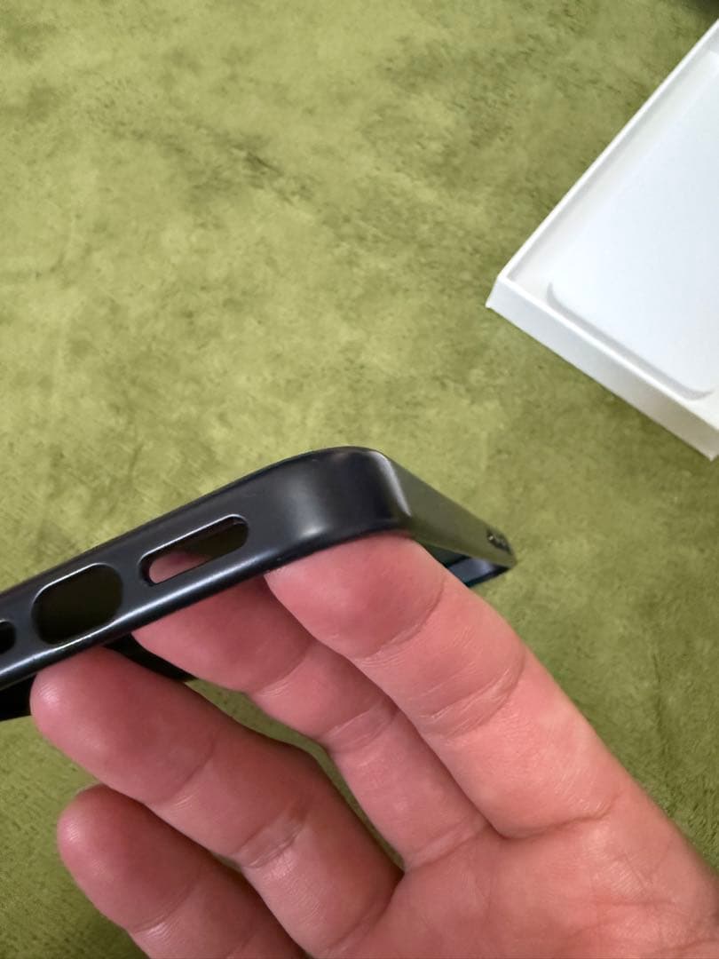 RIMOWA iPhone 15Pro Max ケース ブラック