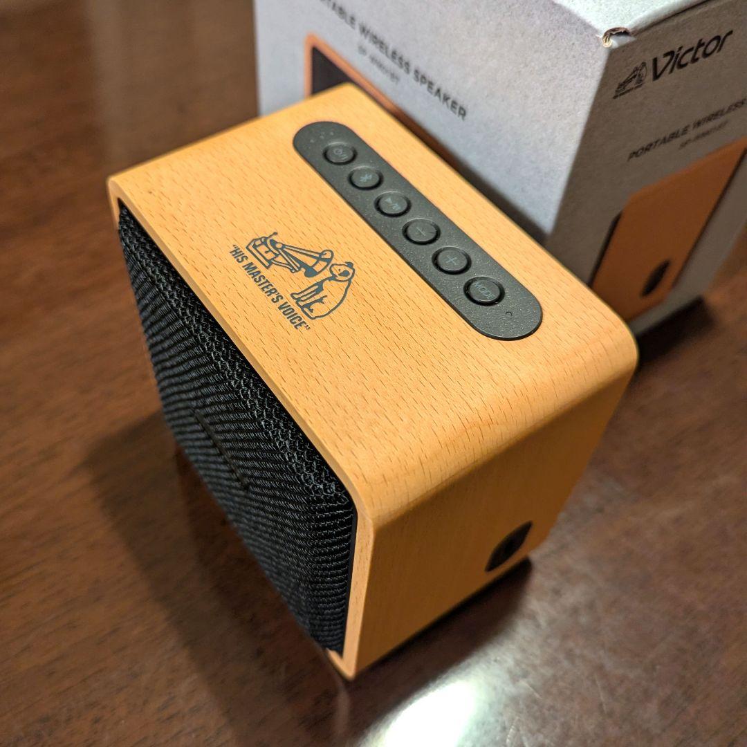 ご*ん様 Victor SP-WM01BT Bluetoothスピーカー
