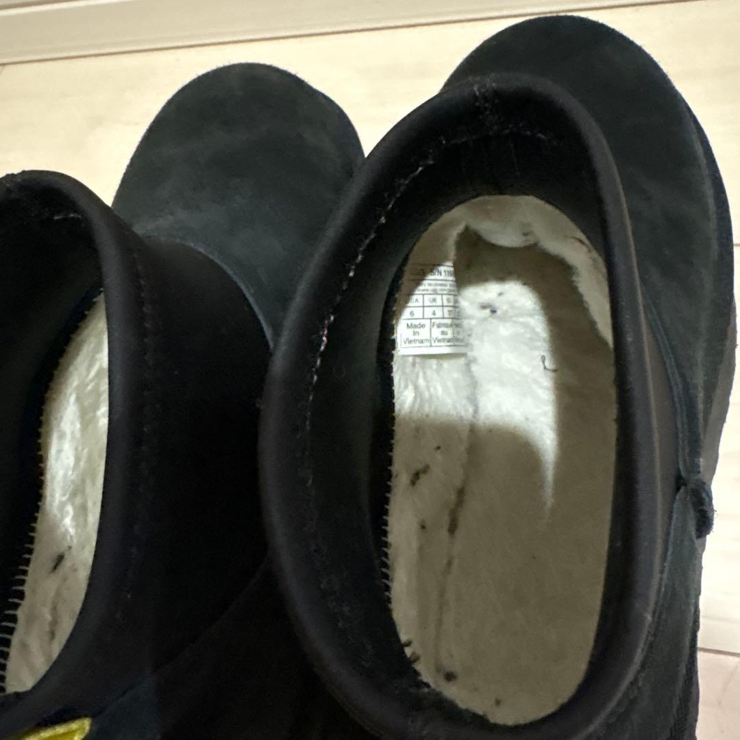 UGG ブラック ムートンブーツ　23㎝