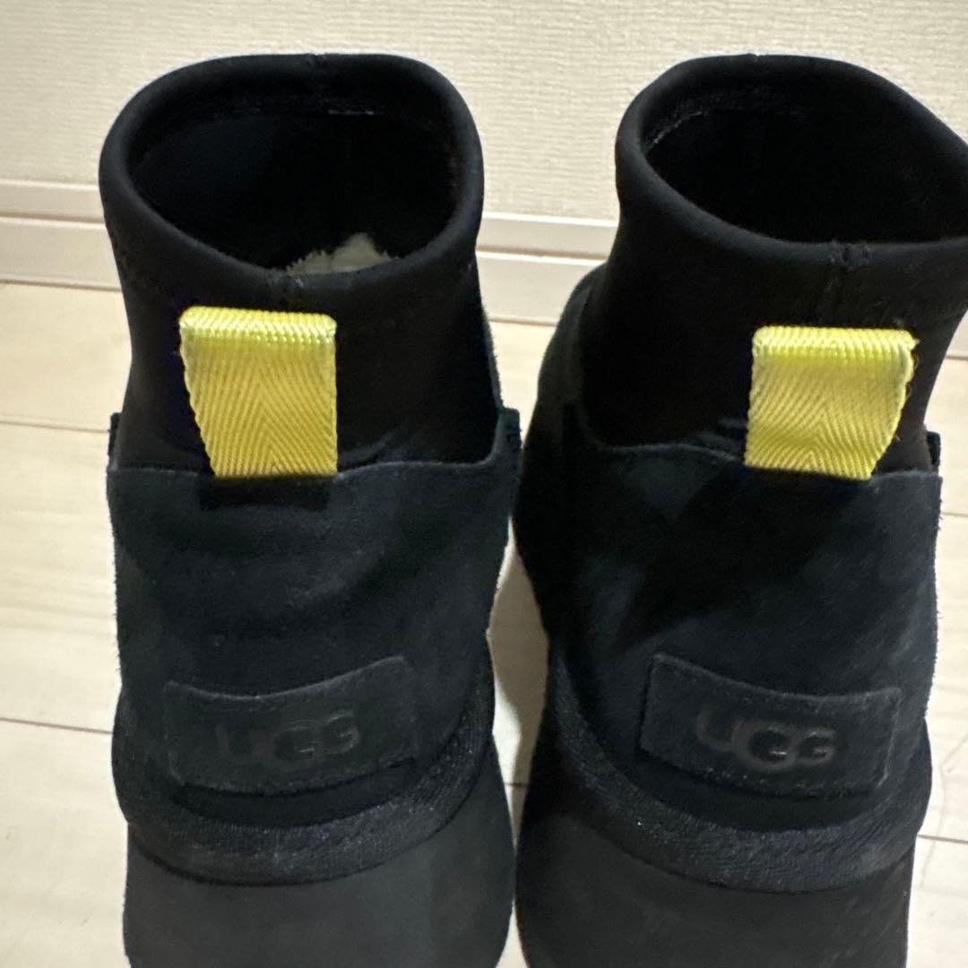 UGG ブラック ムートンブーツ　23㎝