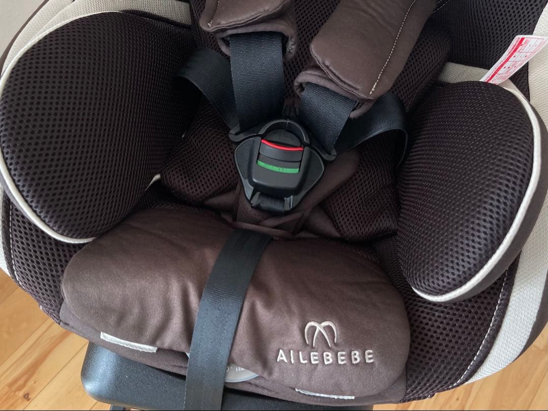 【美品】新生児チャイルドシート エールベベ クルット3iグランス isofix
