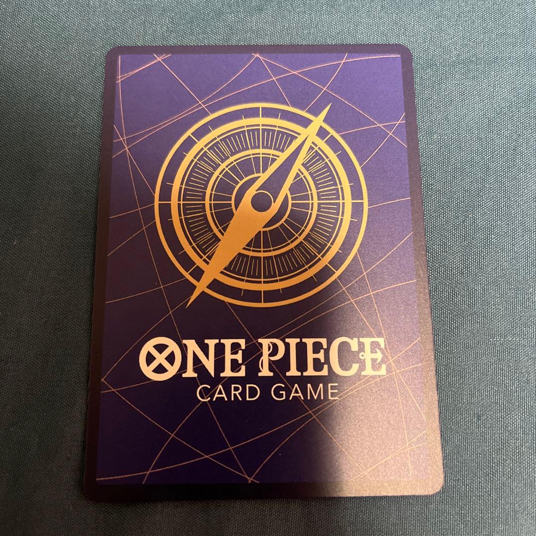 ワンピースカード　スモーカー＆たしぎSP