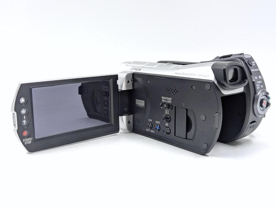 フルハイビジョン録画可能！SONY ビデオカメラ HDR-SR11 02