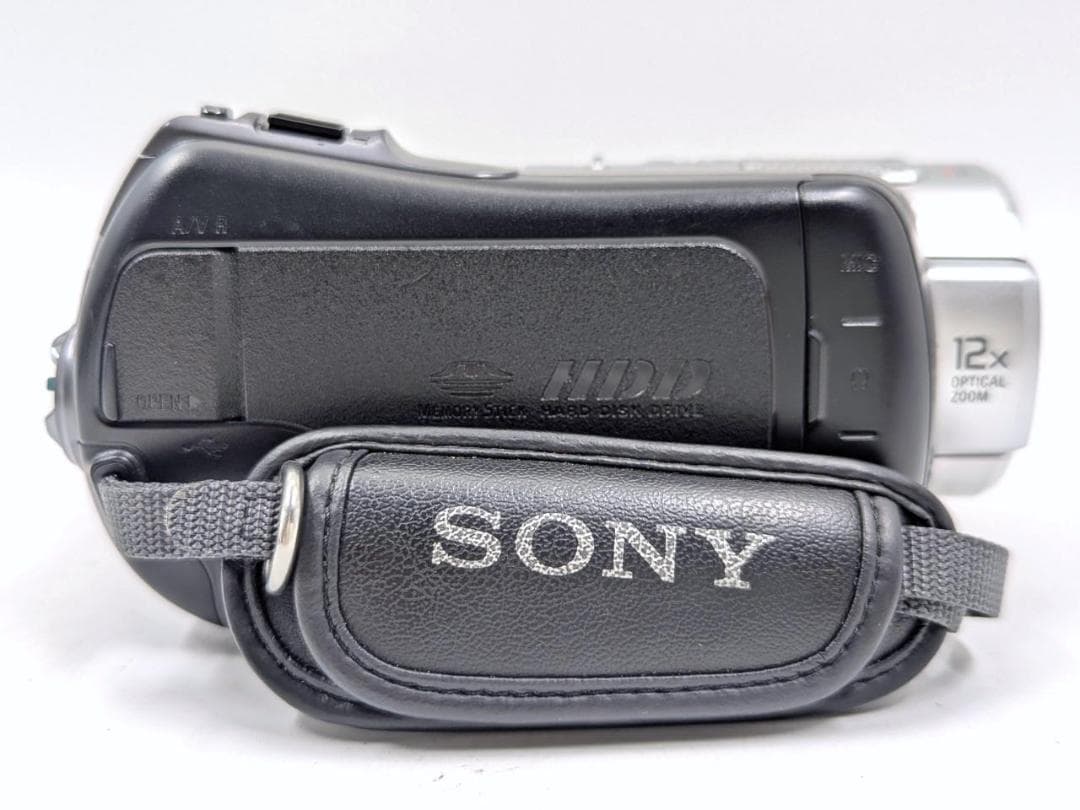 フルハイビジョン録画可能！SONY ビデオカメラ HDR-SR11 02