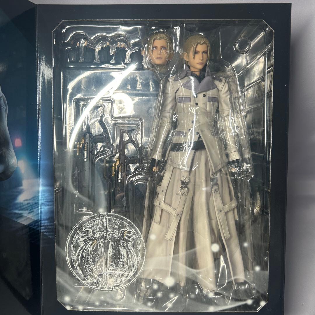 【超美品】FINAL FANTASY VII REMAKE ルーファウス神羅