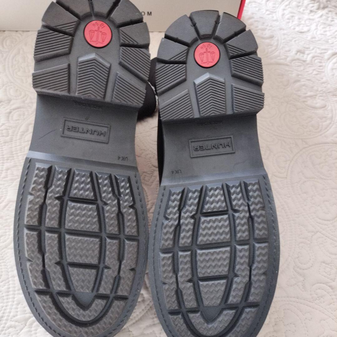 大幅値下げHUNTER新品ブーツ24㌢