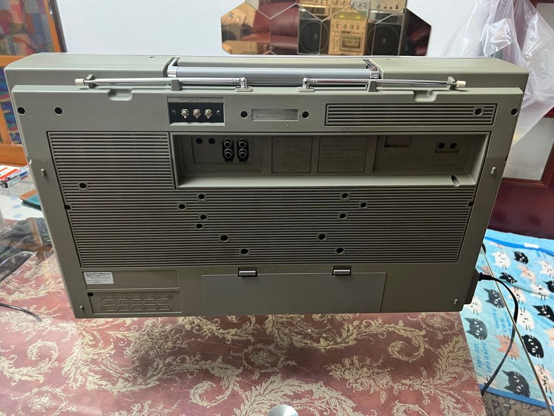 希少昭和レトロ希少東芝 ボムビート RT-S90ラジカセ中古動作品美ビンテージ