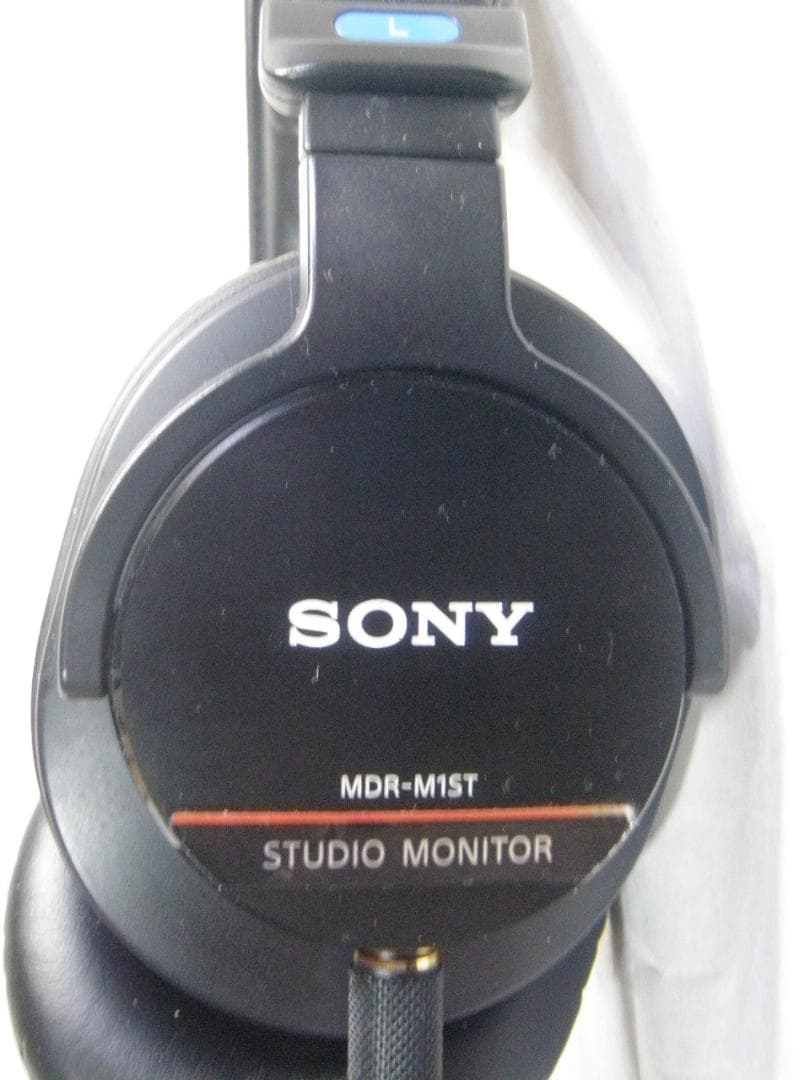 SONY MDR-M1ST ハイレゾ対応　音出確認済 モニターヘッドホン
