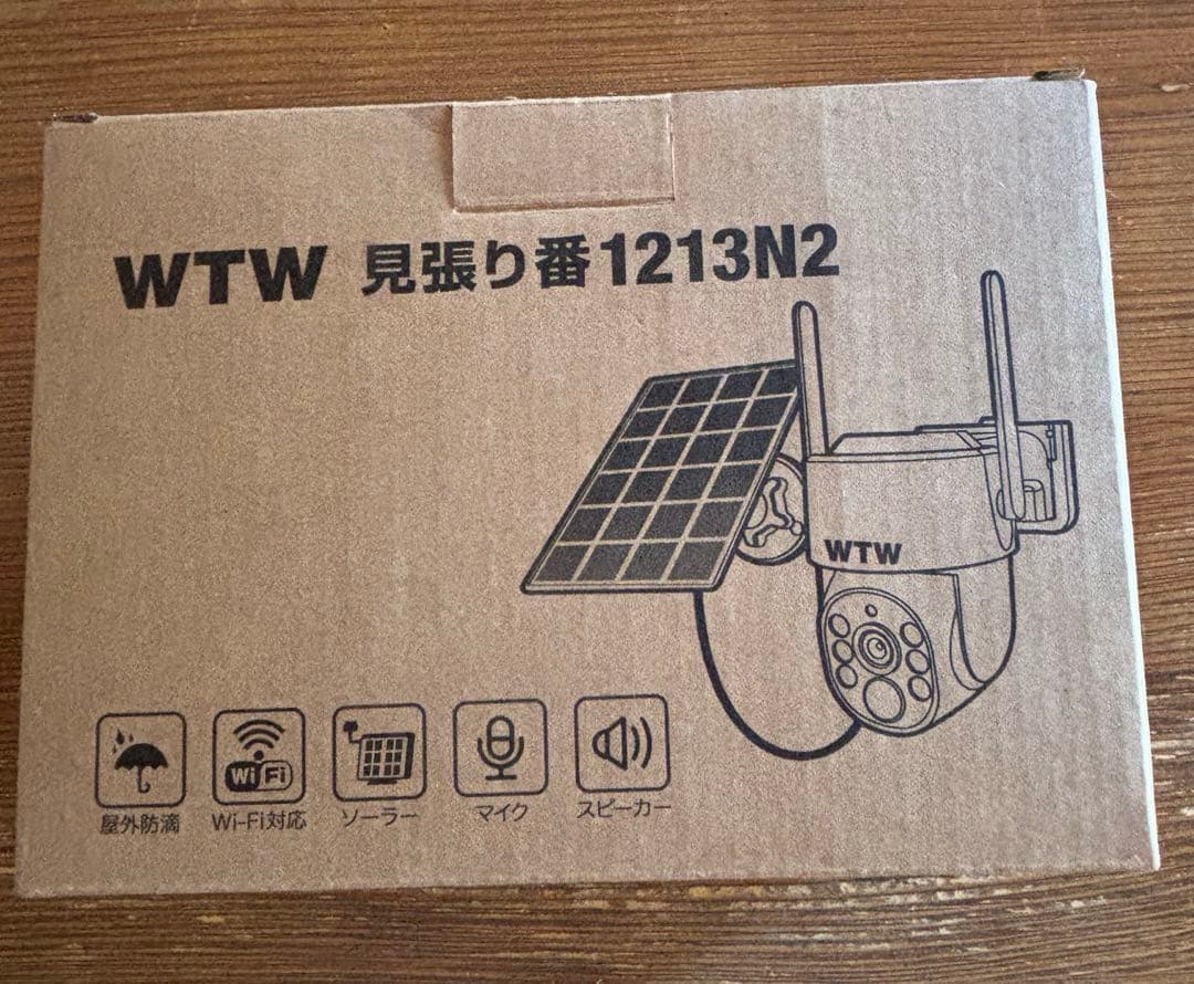 防犯カメラ　塚本無線　WTW-1213N2 見張り番
