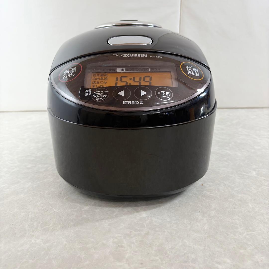 ZOJIRUSHI 圧力IH炊飯ジャー NP-ZU10 2020年製 5.5合