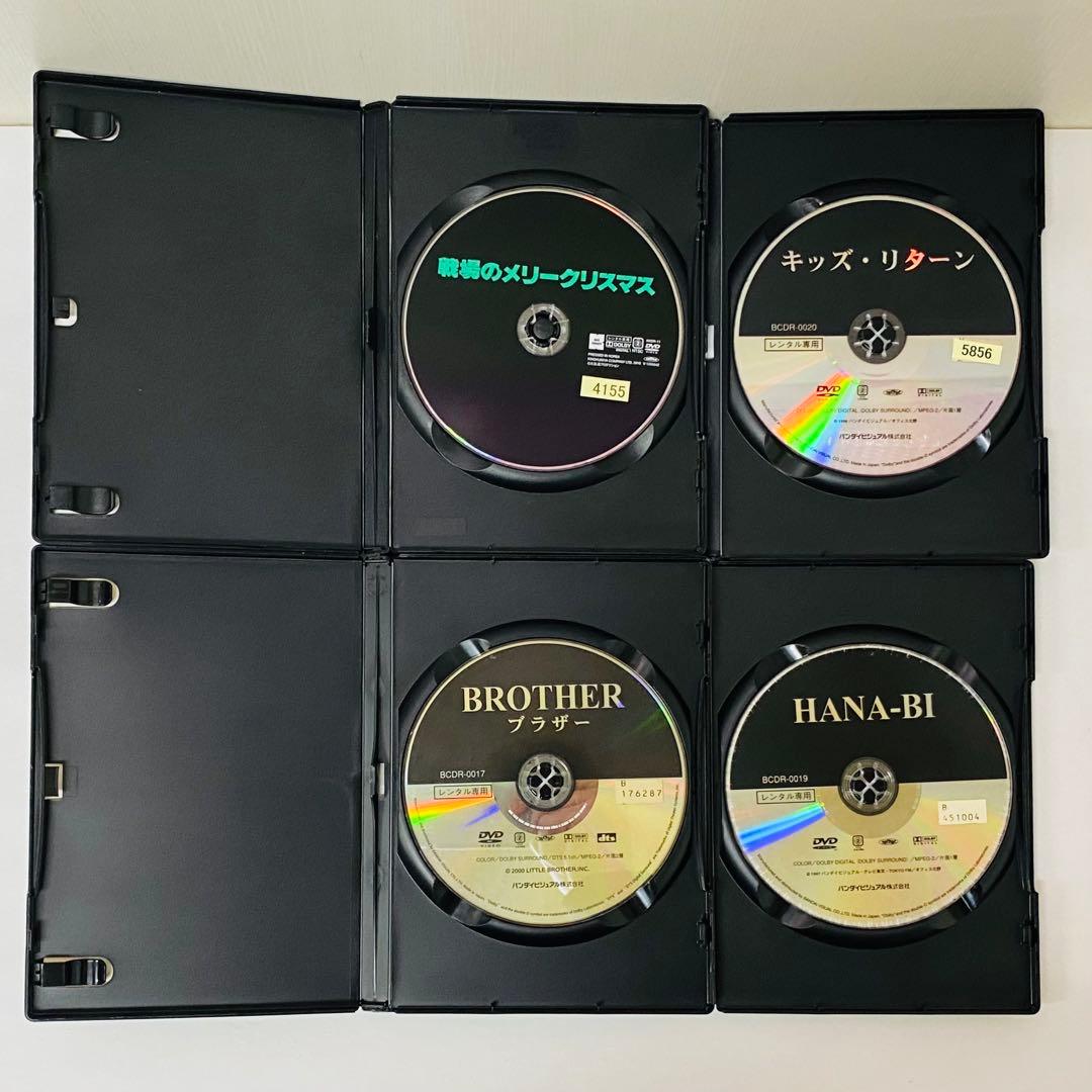 【新品ケース】DVD　北野武作品（監督/出演）12枚セット　ソナチネ/ハナビ