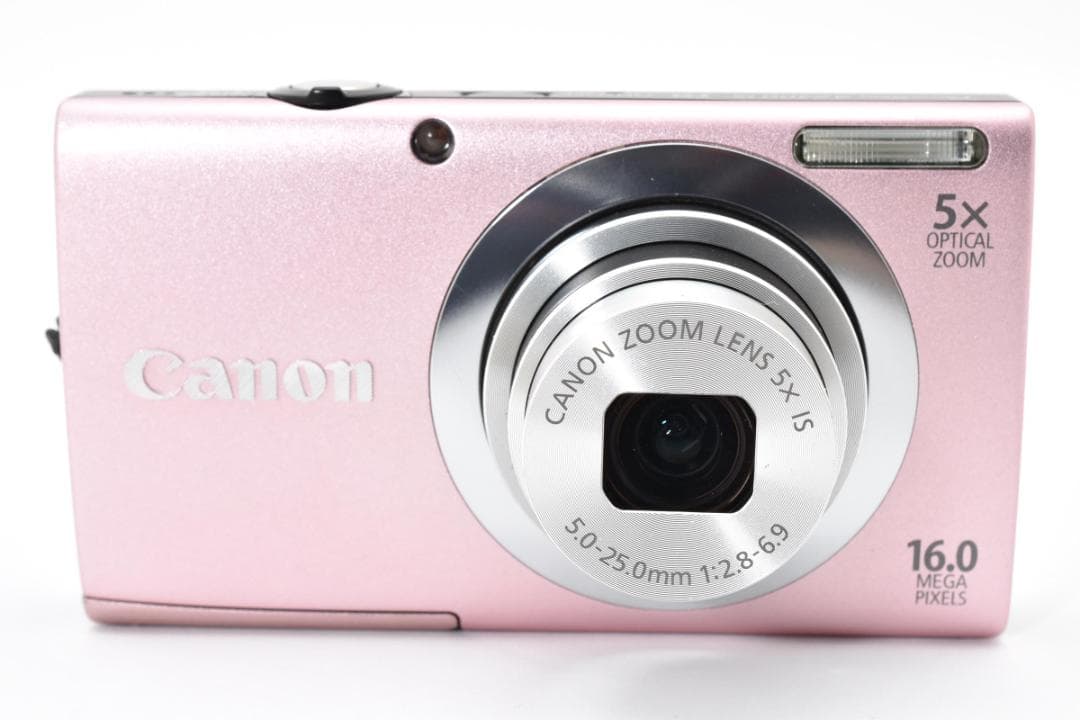 キヤノン　Canon PowerShot A2400 IS ピンク 《元箱付属》