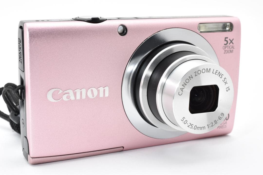 キヤノン　Canon PowerShot A2400 IS ピンク 《元箱付属》