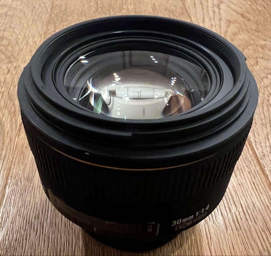 レンズ SIGMA 30mm F1.4 DC HSM ニコン用