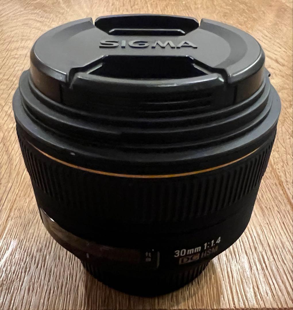 レンズ SIGMA 30mm F1.4 DC HSM ニコン用