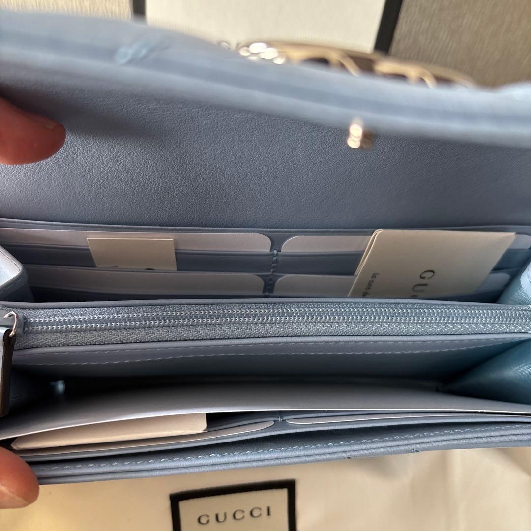 GUCCI長財布　 GGマーモント【新品未使用】