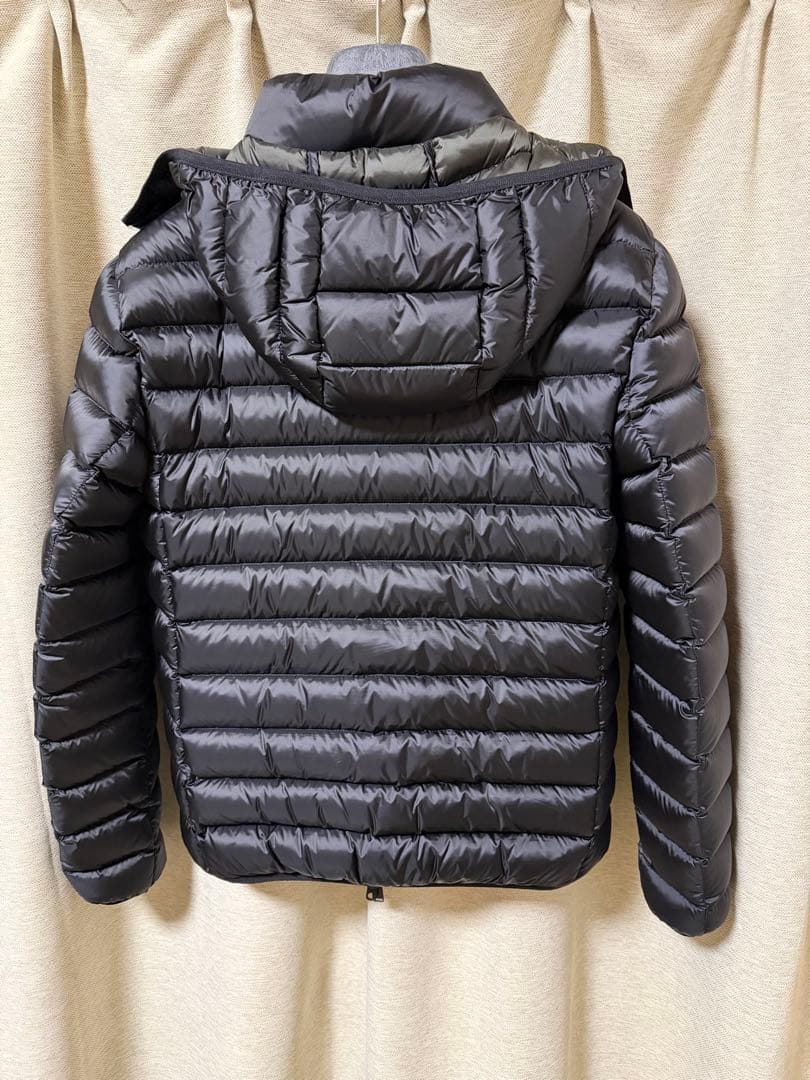 値下げほぼ未使用品Cape Horn ブラック ダウンジャケット