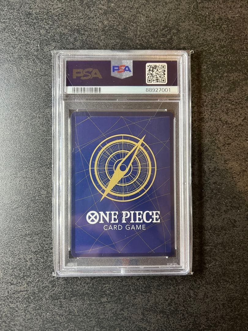 【PSA10】ロロノア・ゾロSECスーパーパラレル(コミパラ)OP06-118