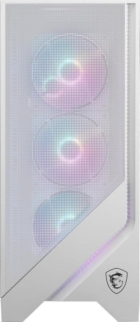 ほぼ未使用 MSI MAG FORGE 320R AIRFLOW WHITE