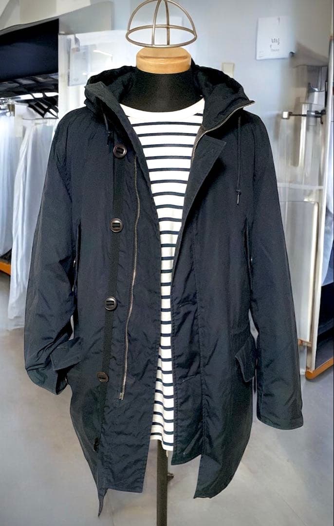 MHLマーガレットハウエル ミリタリー　ダウンモッズコートMHL. N-3B