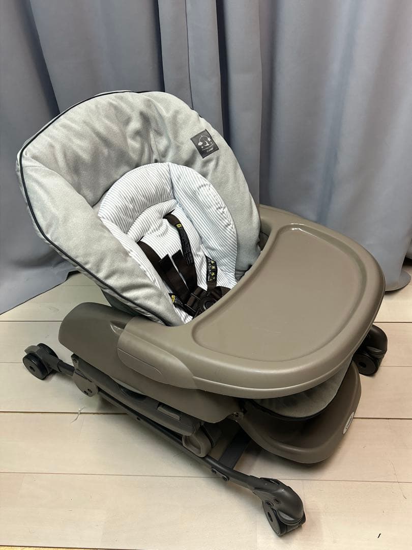 コンビ　ネムリラ　スウィングベッド&チェア　ハイローチェア　手動