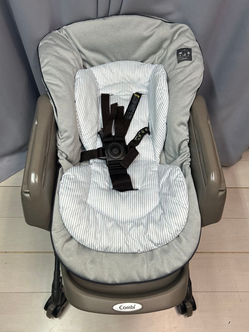 コンビ　ネムリラ　スウィングベッド&チェア　ハイローチェア　手動