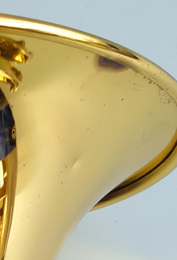 「トランペット＆ケース・マウスピース３種類・ミュート２種類・楽譜２冊」のセット