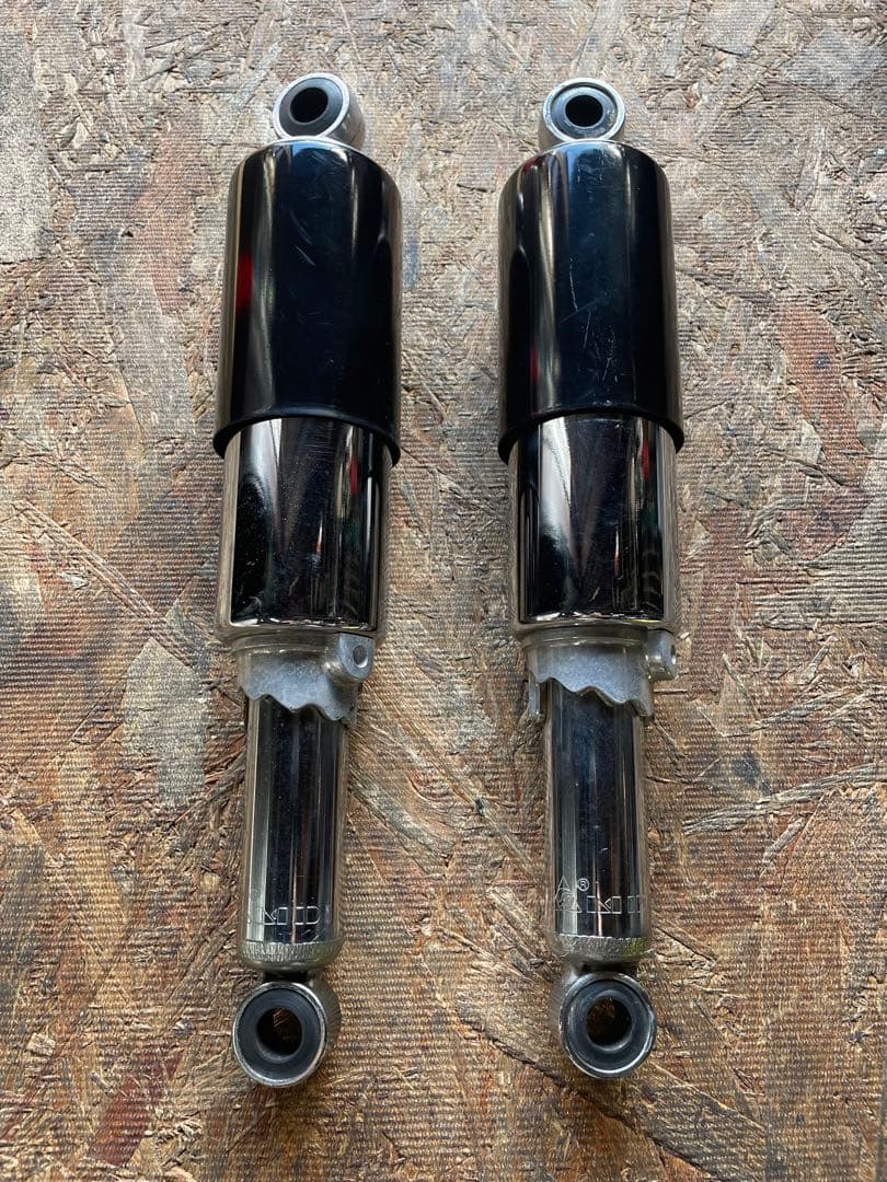 SR400用外し、MDI社製・フルカバーリアサスペンション中古品