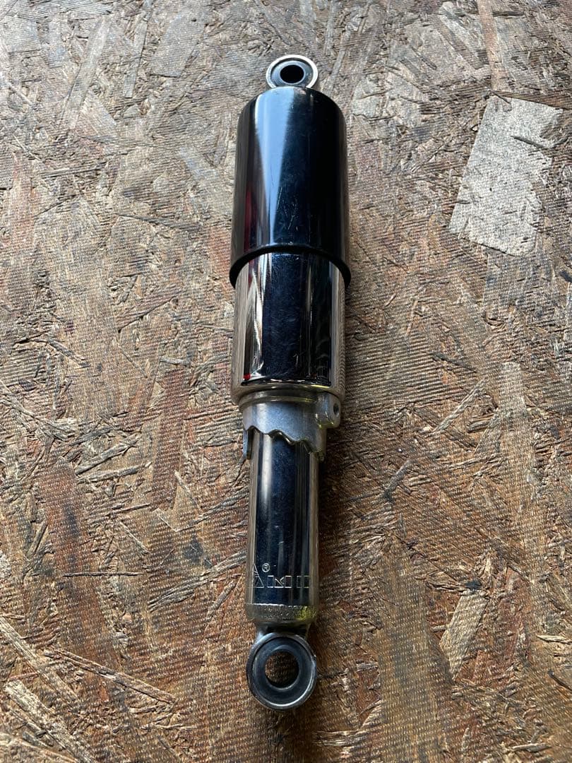 SR400用外し、MDI社製・フルカバーリアサスペンション中古品