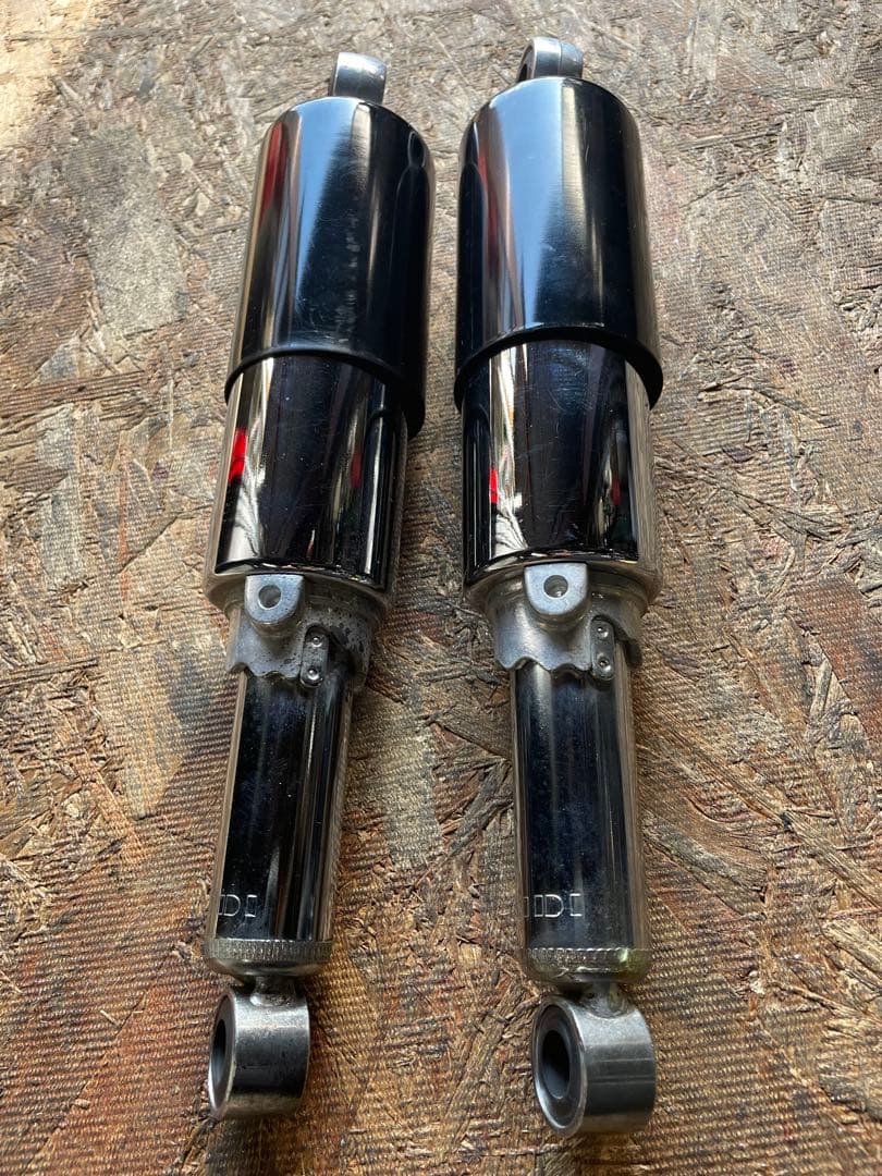 SR400用外し、MDI社製・フルカバーリアサスペンション中古品