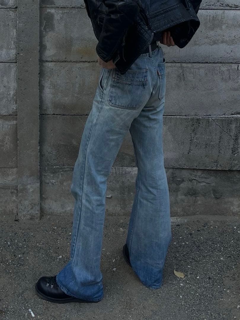 珍品 リーバイス 694 ブッシュタイプ ベルボトム 684 パンツ