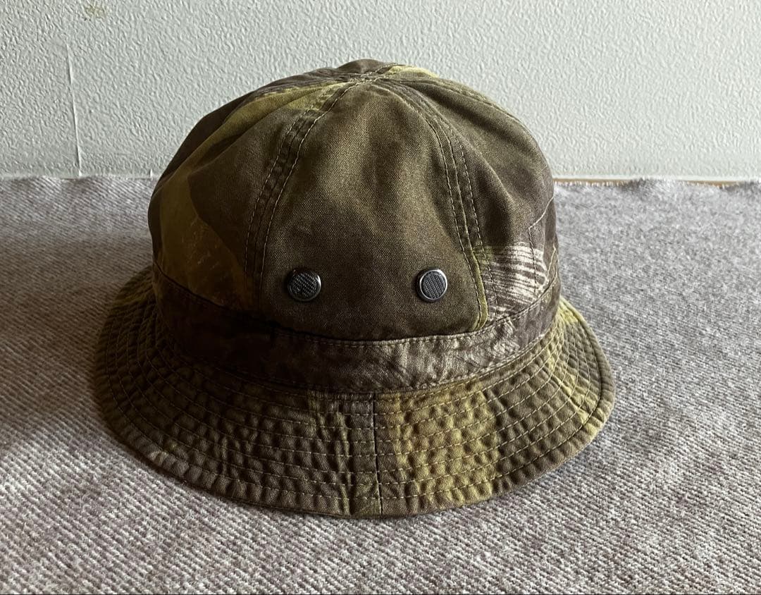 THE REAL MaCOY's カモフラージュ　ハット