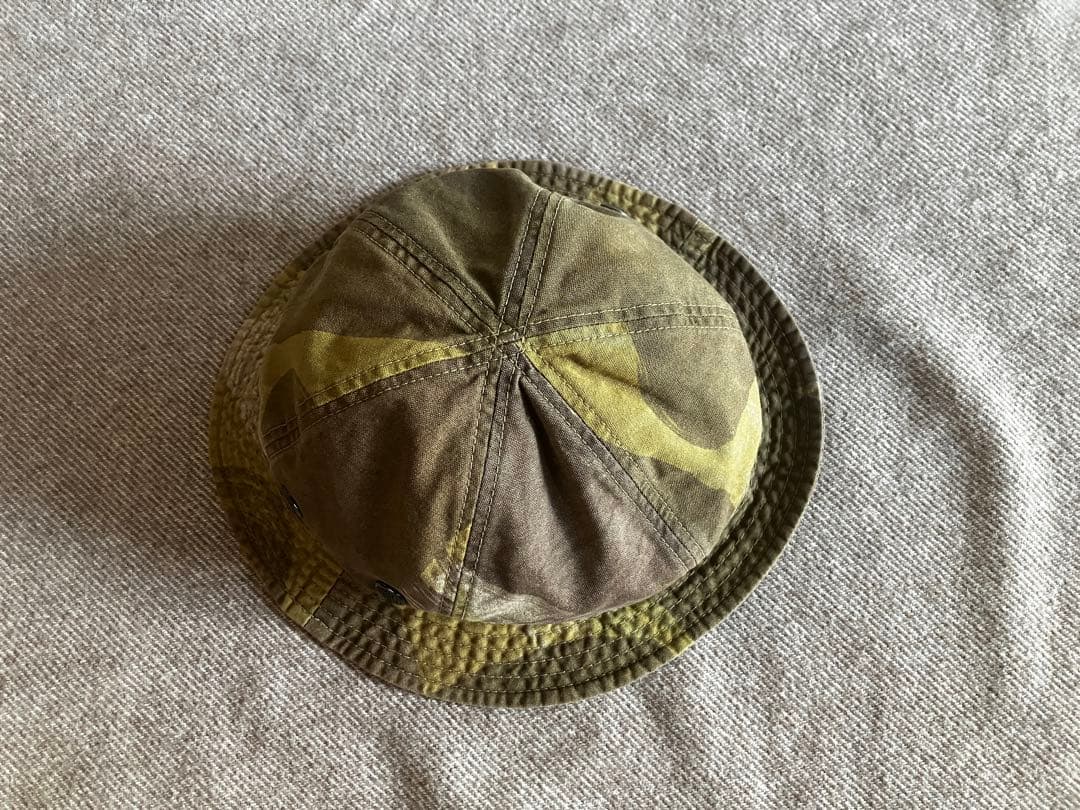 THE REAL MaCOY's カモフラージュ　ハット