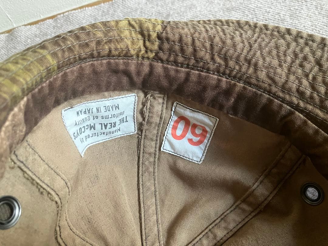 THE REAL MaCOY's カモフラージュ　ハット