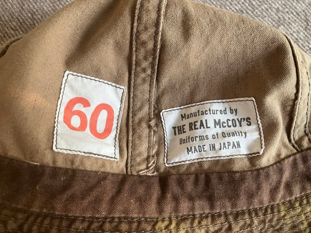 THE REAL MaCOY's カモフラージュ　ハット