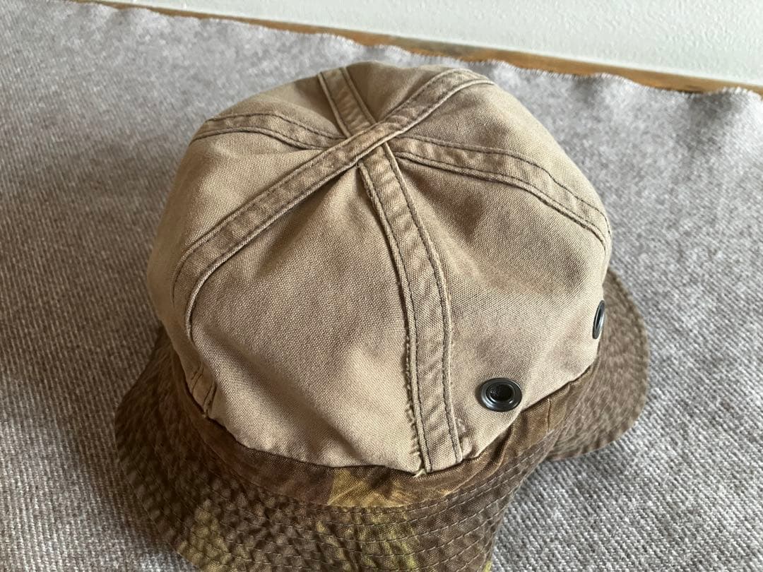 THE REAL MaCOY's カモフラージュ　ハット