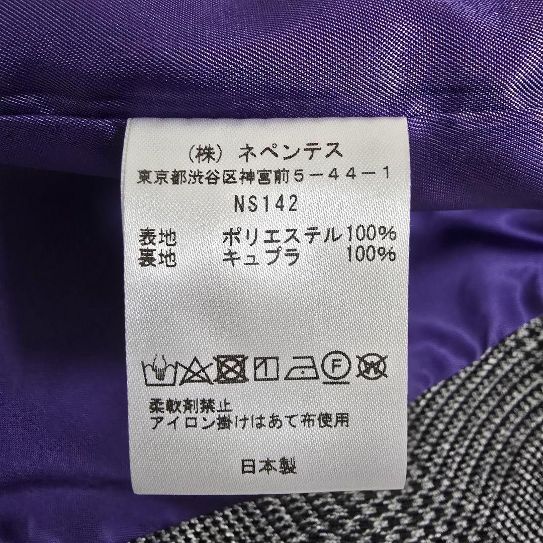 タグ付未使用品 ニードルス テーラードジャケット グレンチェック 千鳥格子 L