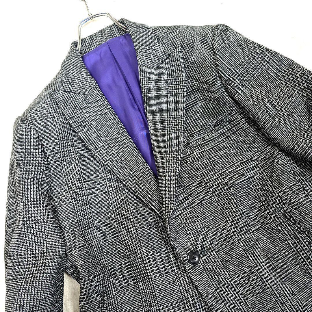タグ付未使用品 ニードルス テーラードジャケット グレンチェック 千鳥格子 L