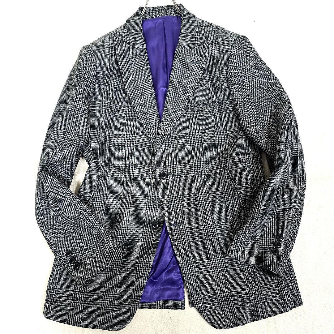 タグ付未使用品 ニードルス テーラードジャケット グレンチェック 千鳥格子 L