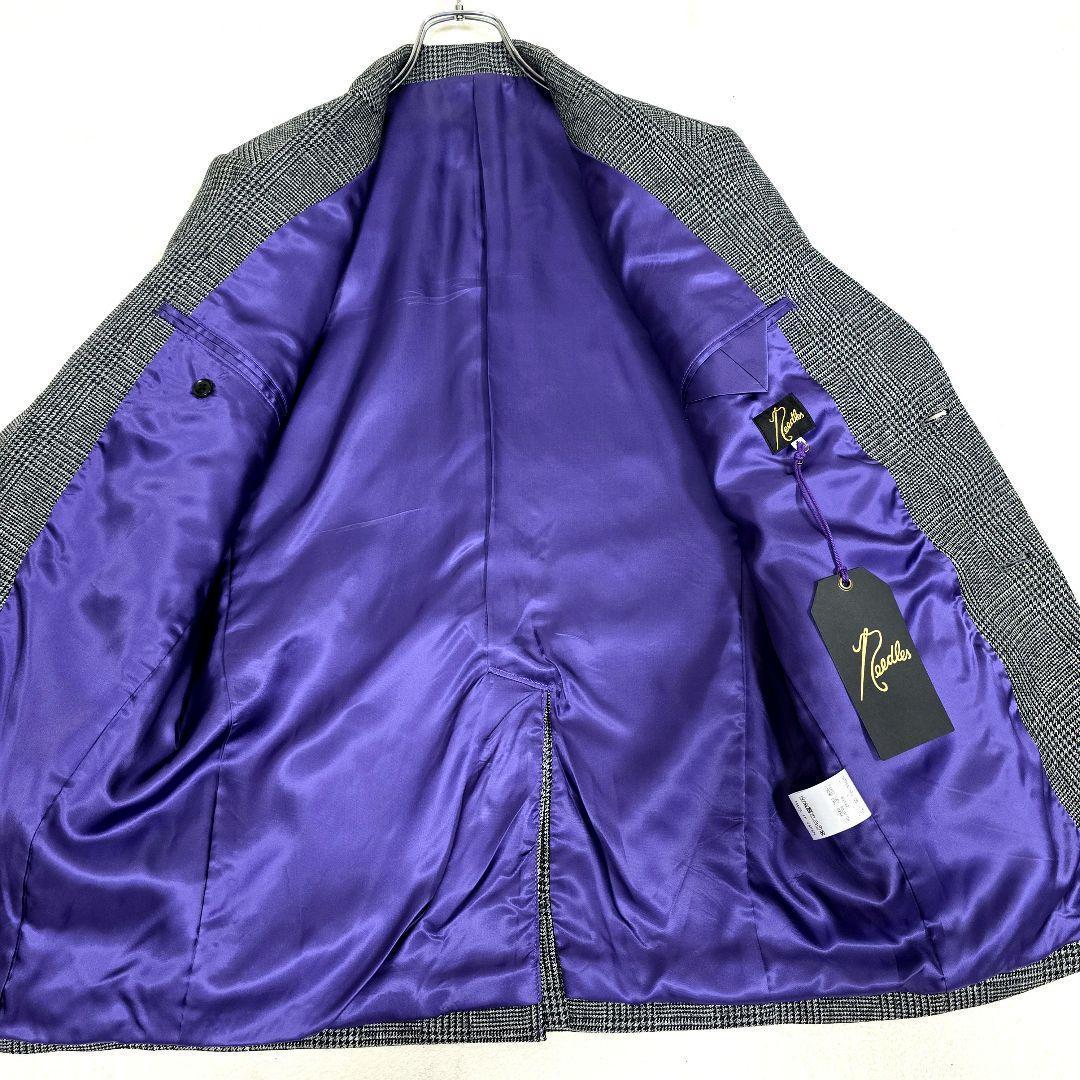 タグ付未使用品 ニードルス テーラードジャケット グレンチェック 千鳥格子 L