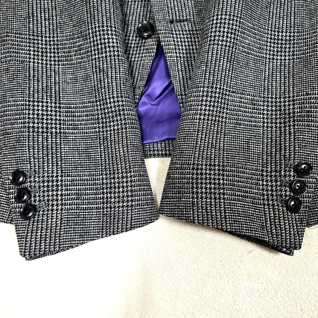 タグ付未使用品 ニードルス テーラードジャケット グレンチェック 千鳥格子 L