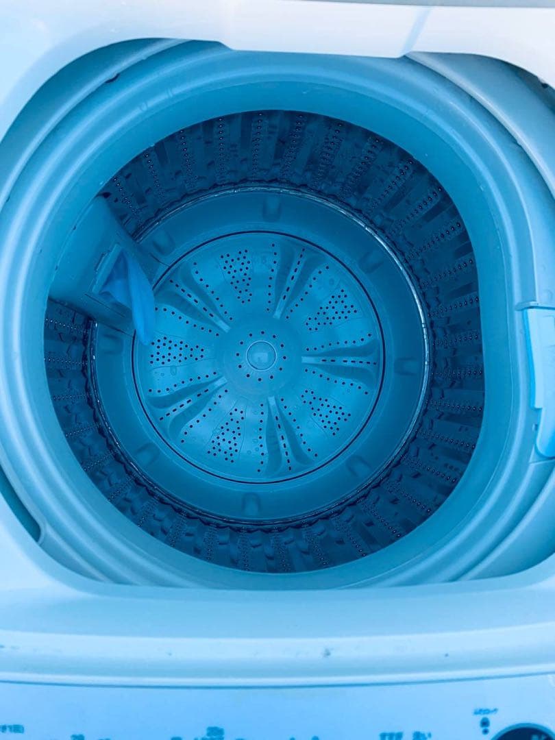 ♦Haier 全自動電気洗濯機【2017年製】JW-C55A