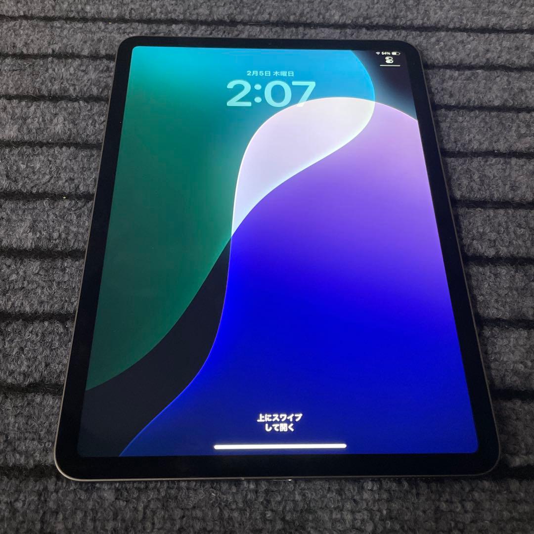 6 iPad Pro 11インチ 1世代 512GB Wi-Fi グレイ