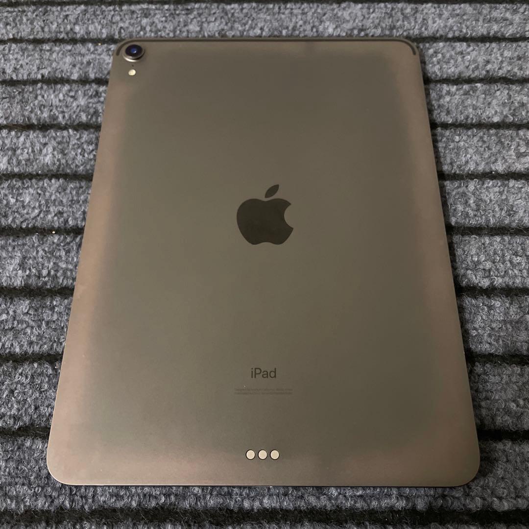 6 iPad Pro 11インチ 1世代 512GB Wi-Fi グレイ