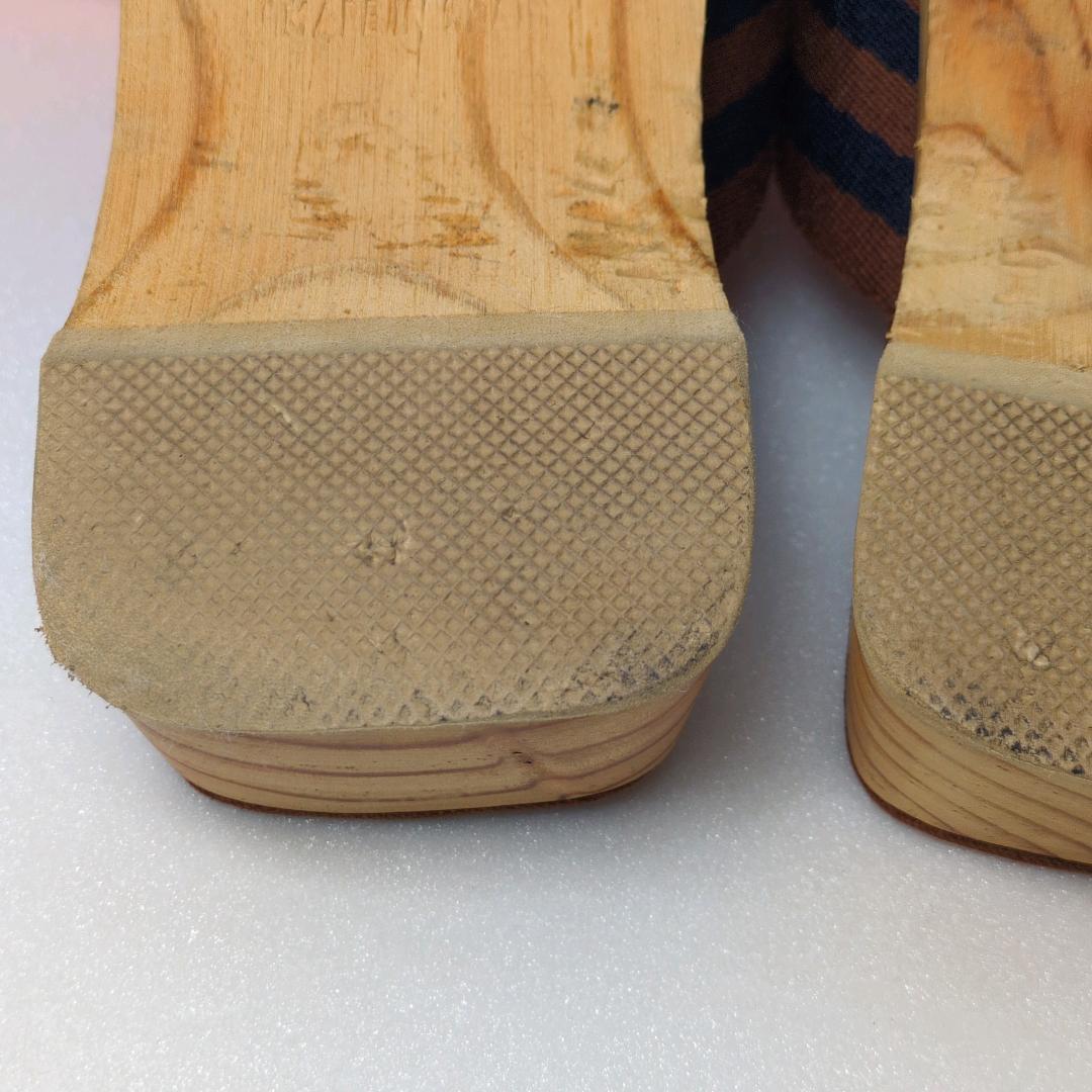 HERMES エルメス サンダル サイズ36 23cm 木製ソール 箱 保存袋付