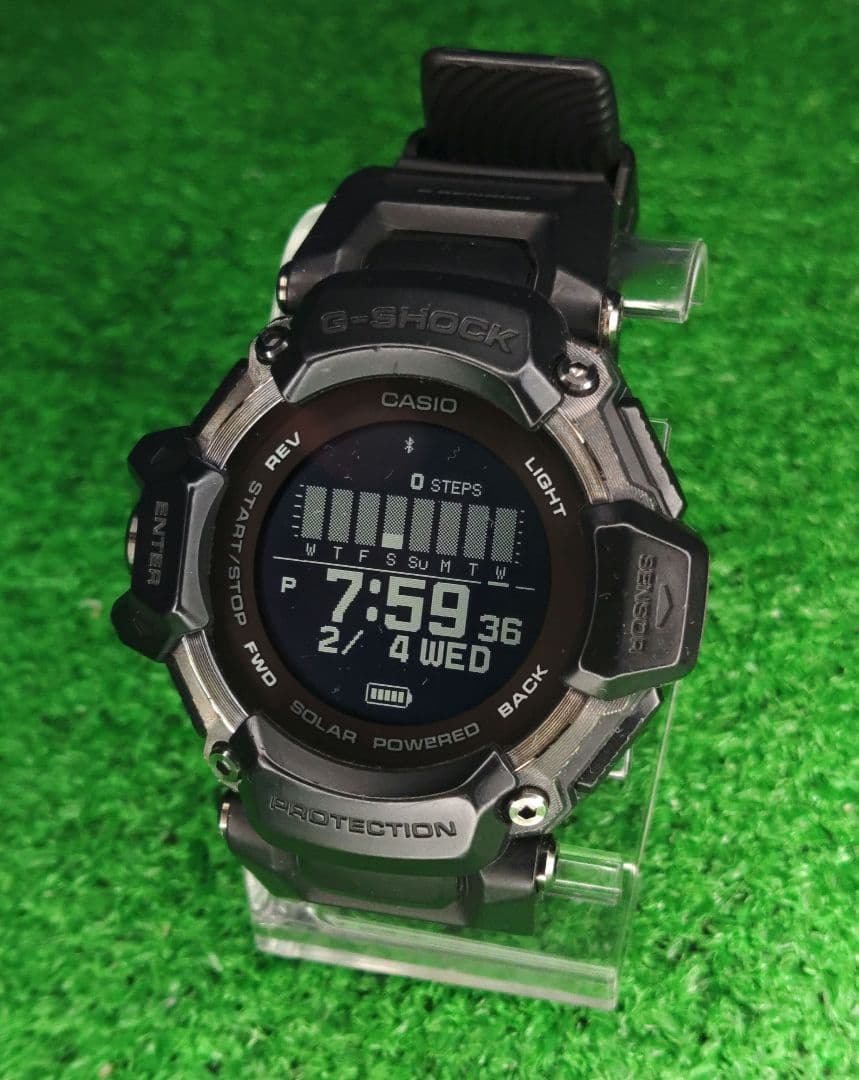 週末限定値下げ　美品　G-SHOCK GBD-H2000-1BJR